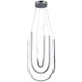 Dainolite Ltd - PCR-1654LEDP-PC - LED Pendant - Pacari - Polished Chrome