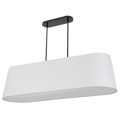 Pita Four Light Pendant White