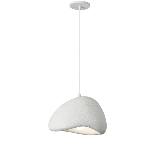 Pilar One Light Pendant White