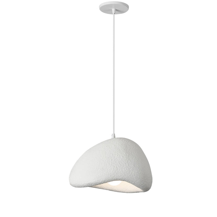 Dainolite Ltd - PLR-151P-MW - One Light Pendant - Pilar - White