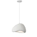 Dainolite Ltd - PLR-151P-MW - One Light Pendant - Pilar - White