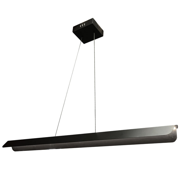 Dainolite Ltd - PML-4830LEDHP-MB - LED Pendant - Pamelyn - Matte Black