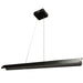 Dainolite Ltd - PML-4830LEDHP-MB - LED Pendant - Pamelyn - Matte Black