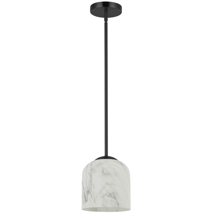 Dainolite Ltd - PRC-71P-MB - One Light Pendant - Patrice - Alabaster