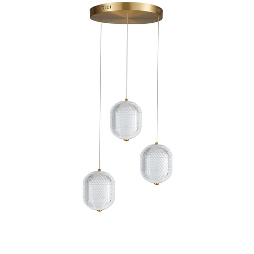 Peri LED Pendant Clear