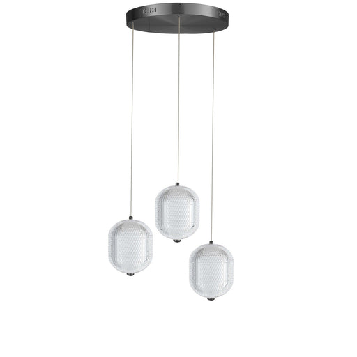 Peri LED Pendant Clear