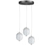 Dainolite Ltd - PRI-1222LEDP-MB - LED Pendant - Peri - Clear