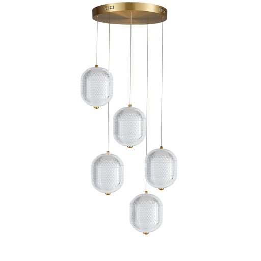 Peri LED Pendant Clear