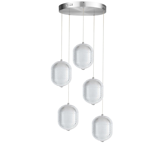 Dainolite Ltd - PRI-1530LEDP-PC - LED Pendant - Peri - Clear