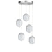 Dainolite Ltd - PRI-1530LEDP-PC - LED Pendant - Peri - Clear