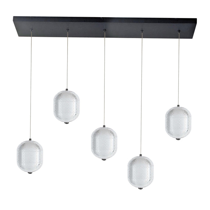 Dainolite Ltd - PRI-3230LEDHP-MB - LED Pendant - c - Clear