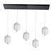 Dainolite Ltd - PRI-3230LEDHP-MB - LED Pendant - c - Clear