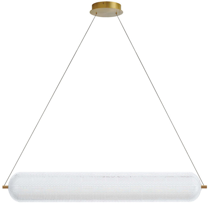 Dainolite Ltd - PRI-4236LEDHP-AGB - LED Pendant - Peri - Clear