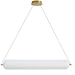 Dainolite Ltd - PRI-4236LEDHP-AGB - LED Pendant - Peri - Clear