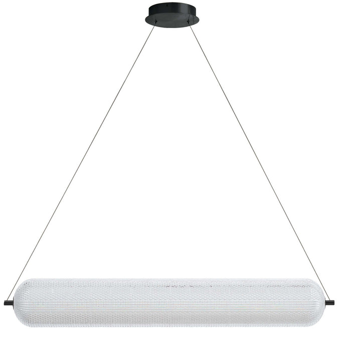 Dainolite Ltd - PRI-4236LEDHP-MB - LED Pendant - Peri - Clear