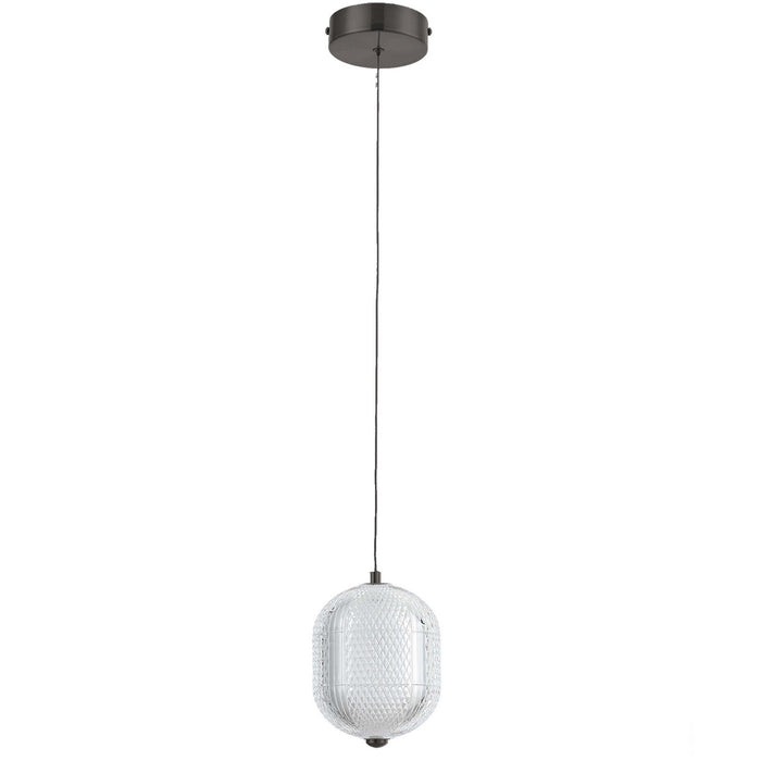 Dainolite Ltd - PRI-67LEDP-MB - LED Pendant - Peri - Clear