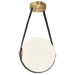 Dainolite Ltd - PRS-1215LEDP-AGB - LED Pendant - Persis - White