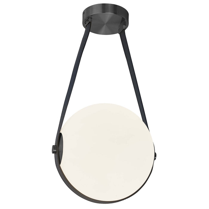 Dainolite Ltd - PRS-1215LEDP-MB - LED Pendant - Persis - White