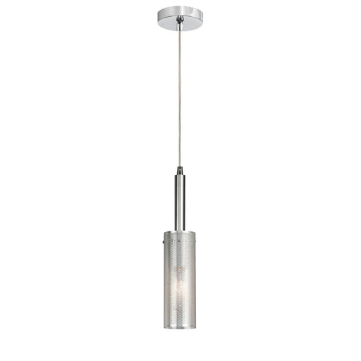 Percy One Light Pendant Polished Chrome