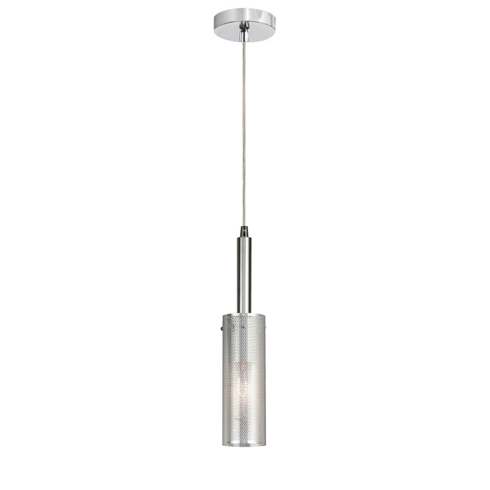 Dainolite Ltd - PRY-MM-PC - One Light Pendant - Percy - Polished Chrome
