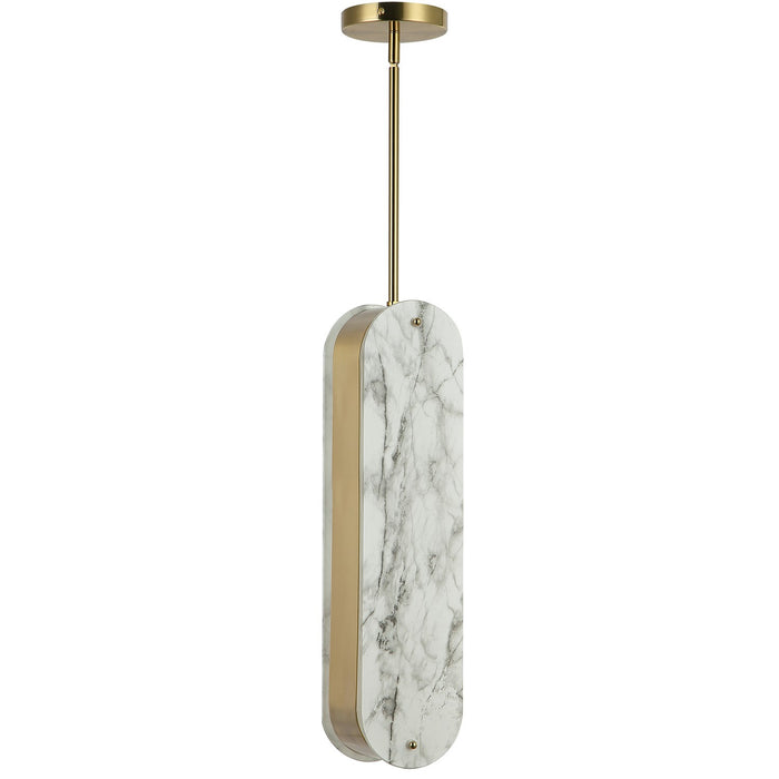 Dainolite Ltd - PSC-201P-AGB - One Light Pendant - Pascal - Alabaster