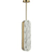 Dainolite Ltd - PSC-201P-AGB - One Light Pendant - Pascal - Alabaster