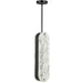 Dainolite Ltd - PSC-201P-MB - One Light Pendant - Pascal - Alabaster