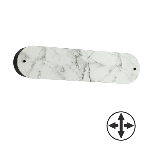 Pascal Two Light Wall Sconce Alabaster