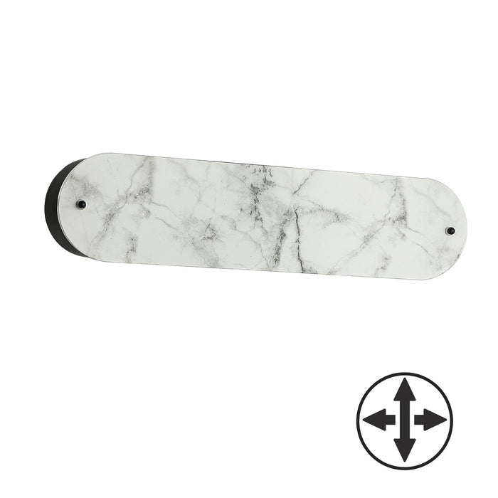 Dainolite Ltd - PSC-202W-MB - Two Light Wall Sconce - Pascal - Alabaster