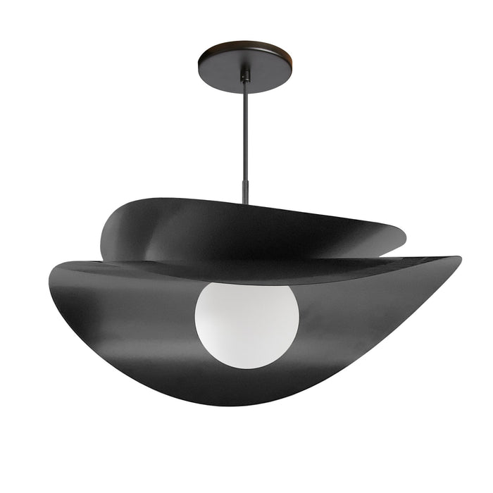 Dainolite Ltd - PVN-2015LEDP-MB - One Light Pendant - Paven - Matte Black