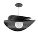 Dainolite Ltd - PVN-2015LEDP-MB - One Light Pendant - Paven - Matte Black