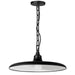 Dainolite Ltd - QTN-181P-MB - One Light Pendant - Quentin - Matte Black
