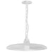 Dainolite Ltd - QTN-181P-MW - One Light Pendant - Quentin - Matte White