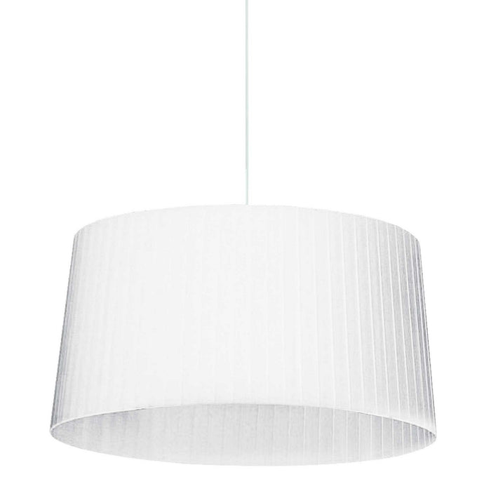 Dainolite Ltd - RAM-241P-MW-WH - One Light Pendant - Ramira - White