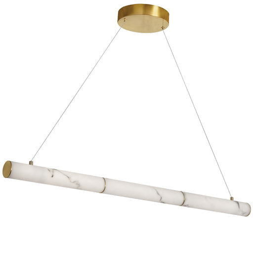 Reuben LED Pendant White