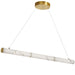 Dainolite Ltd - RBN-4030HP-AGB-ALB - LED Pendant - Reuben - White