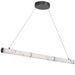 Dainolite Ltd - RBN-4030HP-MB-ALB - LED Pendant - Reuben - White