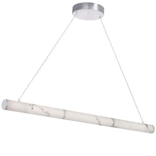 Reuben LED Pendant White