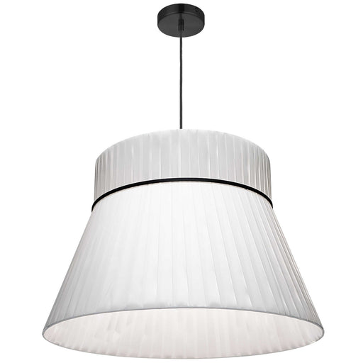 Rochelle One Light Pendant White