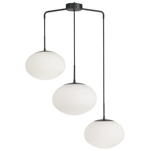 Rachel Three Light Pendant White