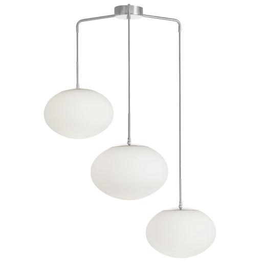 Rachel Three Light Pendant White