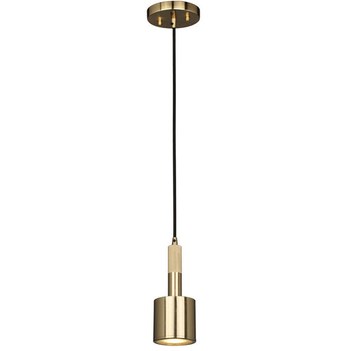 Rhoswen One Light Pendant Aged Brass