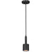 Dainolite Ltd - RHS-1P-MB - One Light Pendant - Rhoswen - Matte Black