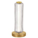 Dainolite Ltd - RMA-1510LEDT-AGB - LED Table Lamp - Ramona - Clear