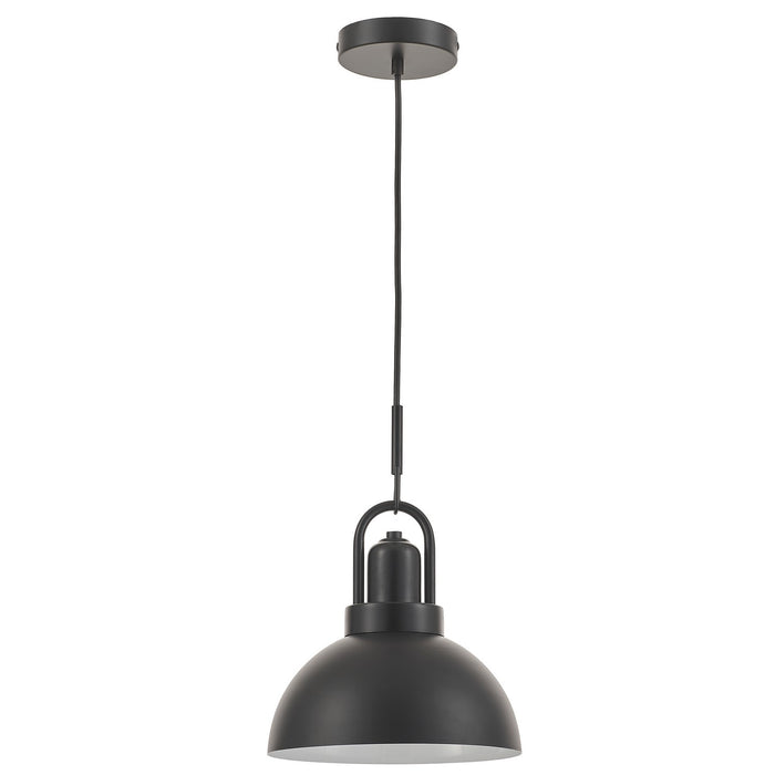 Dainolite Ltd - RVK-101P-MB - One Light Pendant - Reveka - Matte Black