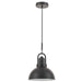 Dainolite Ltd - RVK-101P-MB - One Light Pendant - Reveka - Matte Black