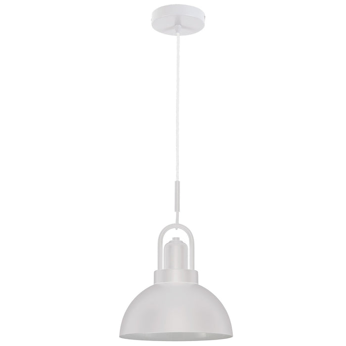 Dainolite Ltd - RVK-101P-MW - One Light Pendant - Reveka - Matte White