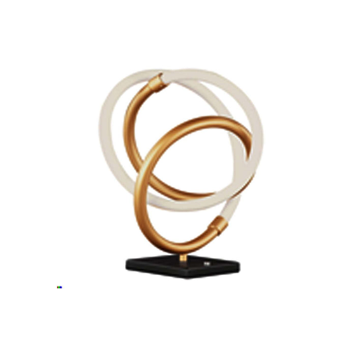 Dainolite Ltd - RYN-1013LEDT-GLD-MB - LED Table Lamp - Raelynn - Gold