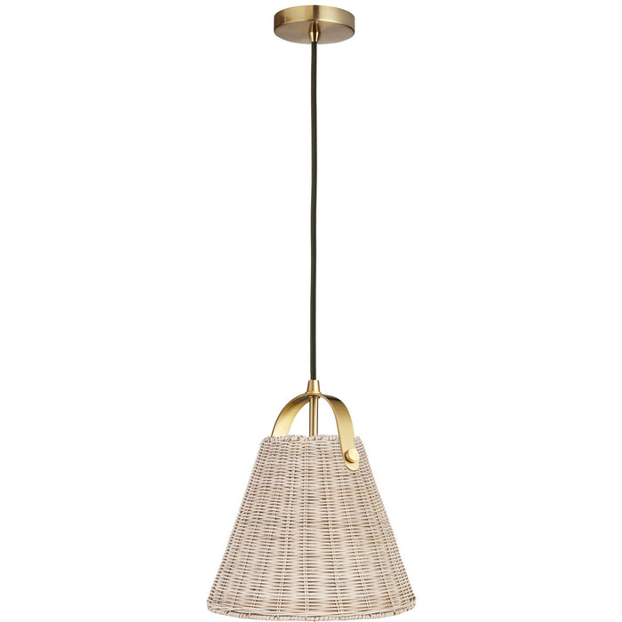 Dainolite Ltd - SND-141P-AGB - One Light Pendant - Shenandoah - Natural