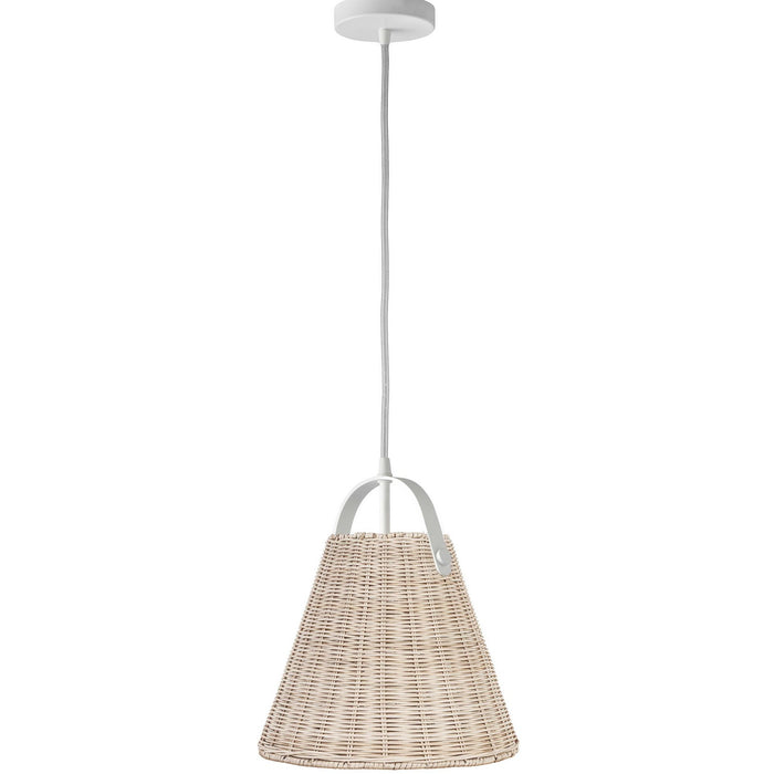 Dainolite Ltd - SND-141P-MW - One Light Pendant - Shenandoah - Natural